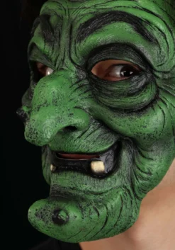 Classic Witch Mask For Adults -Fun Costumes Shop classic witch mask alt 2