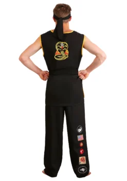 Karate Kid Cobra Kai Costume -Fun Costumes Shop cobra kai costume alt 10