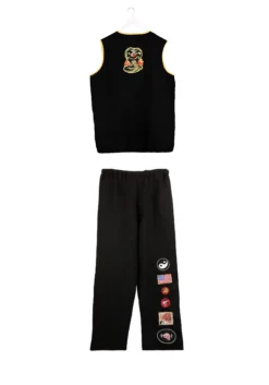 Karate Kid Cobra Kai Costume -Fun Costumes Shop cobra kai costume alt 2