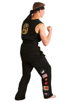 Karate Kid Cobra Kai Costume -Fun Costumes Shop cobra kai costume alt 3