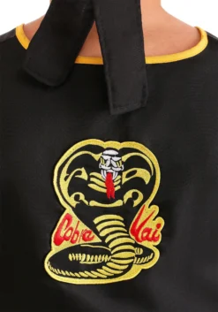 Karate Kid Cobra Kai Costume -Fun Costumes Shop cobra kai costume alt 4