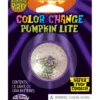 Fun World Color Changing Pumpkin Lite Halloween Prop