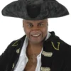 Adult Corsair Pirate Costume Hat