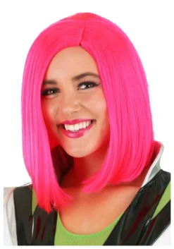 Cosmic Fuchsia Women's Wig