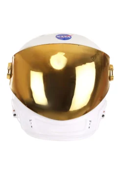 Cosmonaut Costume Helmet For Adults -Fun Costumes Shop cosmonaut adult space helmet alt 2