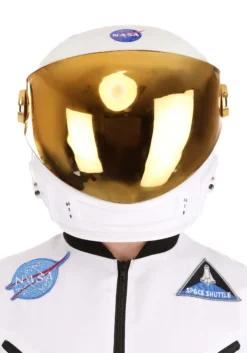 Cosmonaut Costume Helmet For Adults -Fun Costumes Shop cosmonaut adult space helmet alt 4