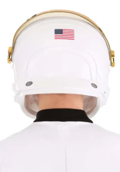 Cosmonaut Costume Helmet For Adults -Fun Costumes Shop cosmonaut adult space helmet alt 5
