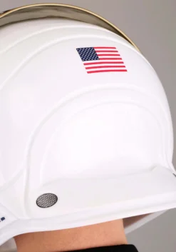 Cosmonaut Costume Helmet For Adults -Fun Costumes Shop cosmonaut adult space helmet alt 8