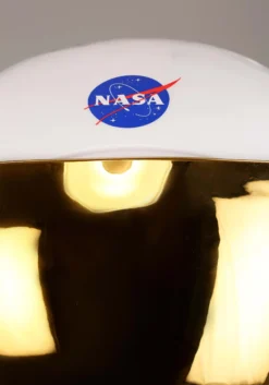 Cosmonaut Costume Helmet For Adults -Fun Costumes Shop cosmonaut adult space helmet alt 9