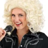 Women Country Music Star Wig