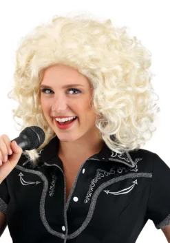 Women Country Music Star Wig