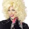 Country Western Diva Wig