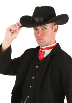 Black Western Cowboy Hat