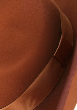 Brown Western Outlaw Vigilante Cowboy Costume Hat 7 Brown Western Outlaw Vigilante Cowboy Costume Hat -Fun Costumes Shop cowboy hat brown alt 3