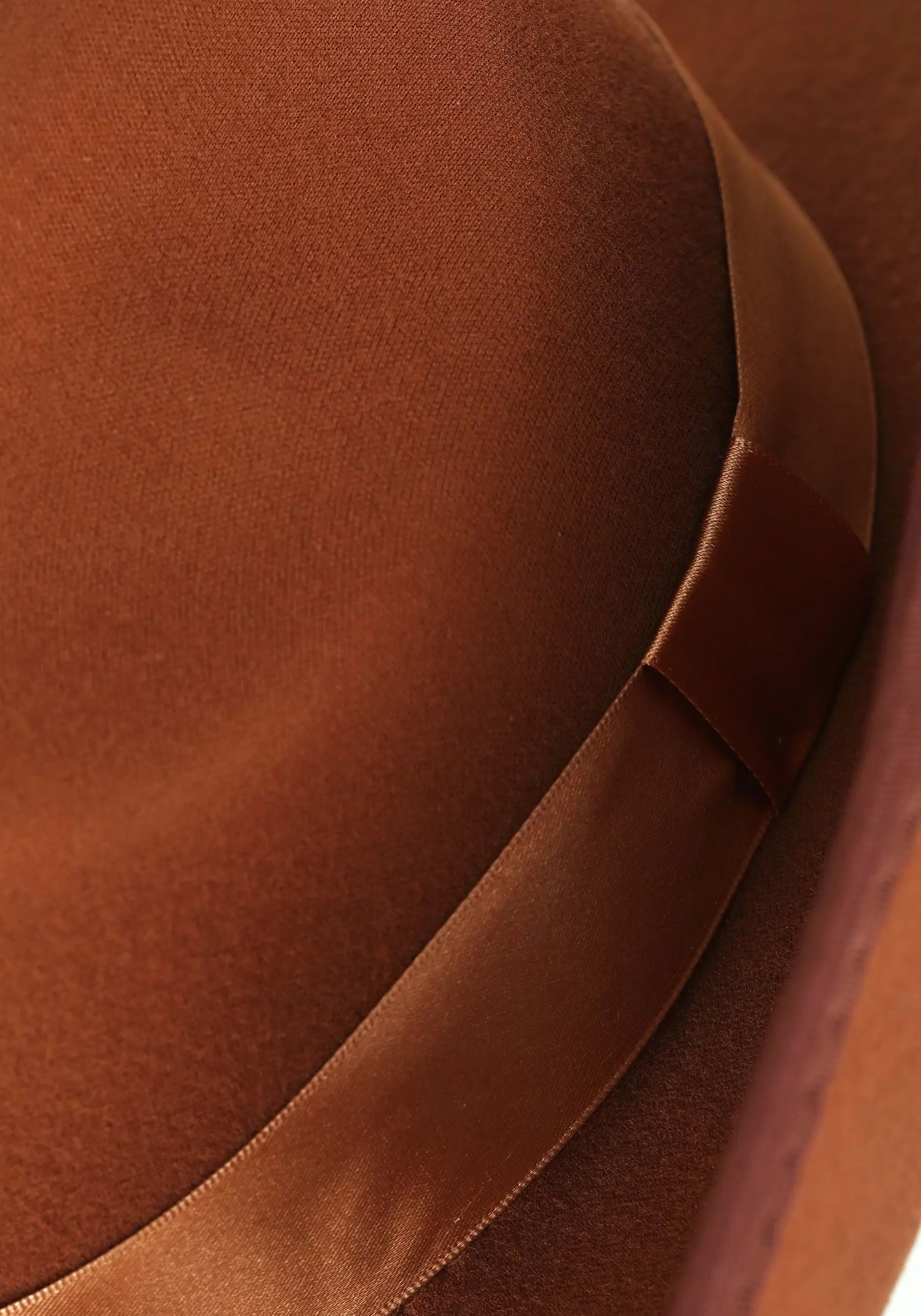 Brown Western Outlaw Vigilante Cowboy Costume Hat 4 Brown Western Outlaw Vigilante Cowboy Costume Hat - Image 4