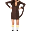 LEG AVENUE Cozy Monkey Costume