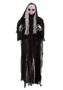 Cracked-Skull Baby Hanging Halloween Decoration 11 Cracked-Skull Baby Hanging Halloween Decoration -Fun Costumes Shop cracked skull baby hanger m38442 alt 5