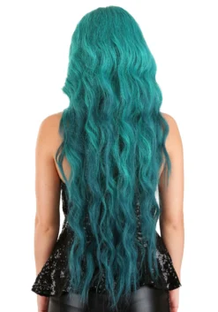 Enchanted Curly Lagoon Wig -Fun Costumes Shop curly enchanted lagoon wig alt 1