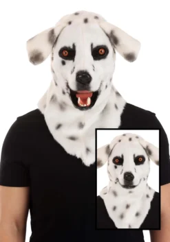 Dalmatian Mouth Moving Mask