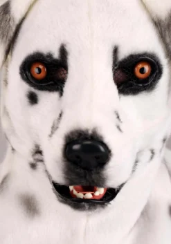Dalmatian Mouth Moving Mask -Fun Costumes Shop dalmatian mouth mover alt 5
