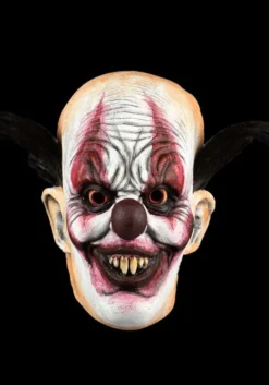 Adult Dark Clown Full Face Mask