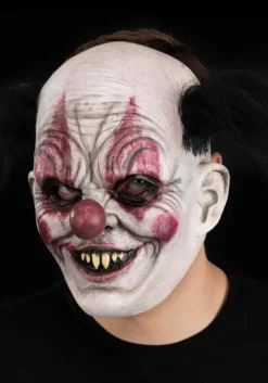 Adult Dark Clown Full Face Mask 5 Adult Dark Clown Full Face Mask -Fun Costumes Shop dark clown full face mask alt 2