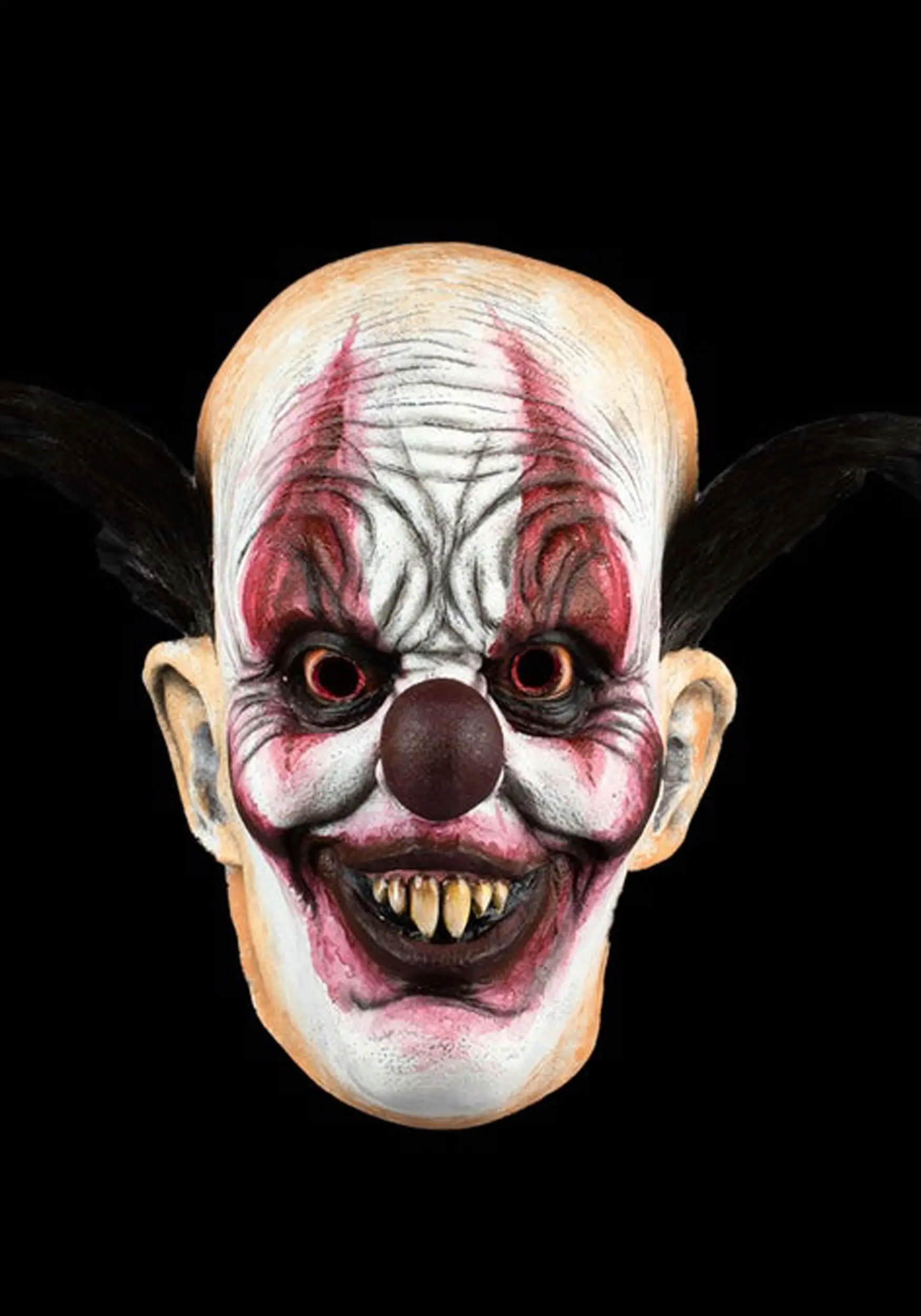 Adult Dark Clown Full Face Mask 1 Adult Dark Clown Full Face Mask