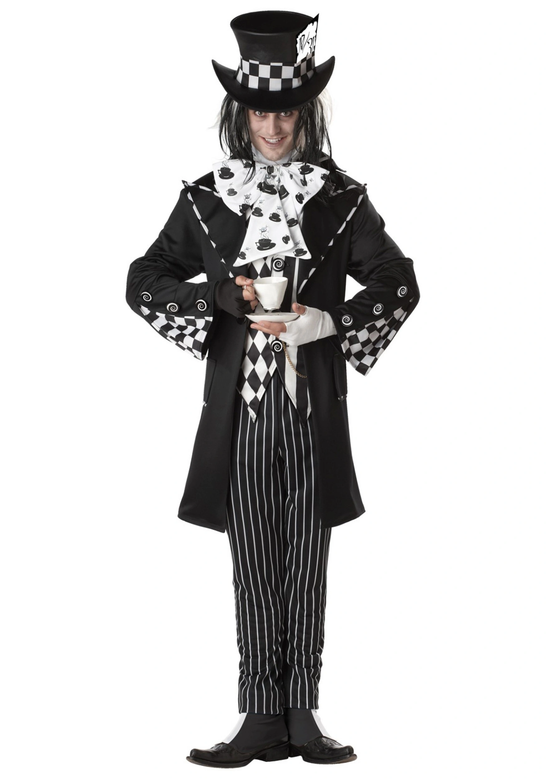 Dark Mad Hatter Costume 1 Dark Mad Hatter Costume