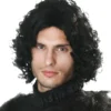 Dark Northern King Wig