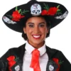 Adult Day Of The Dead Sombrero