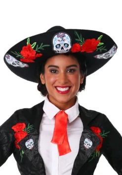 Adult Day Of The Dead Sombrero
