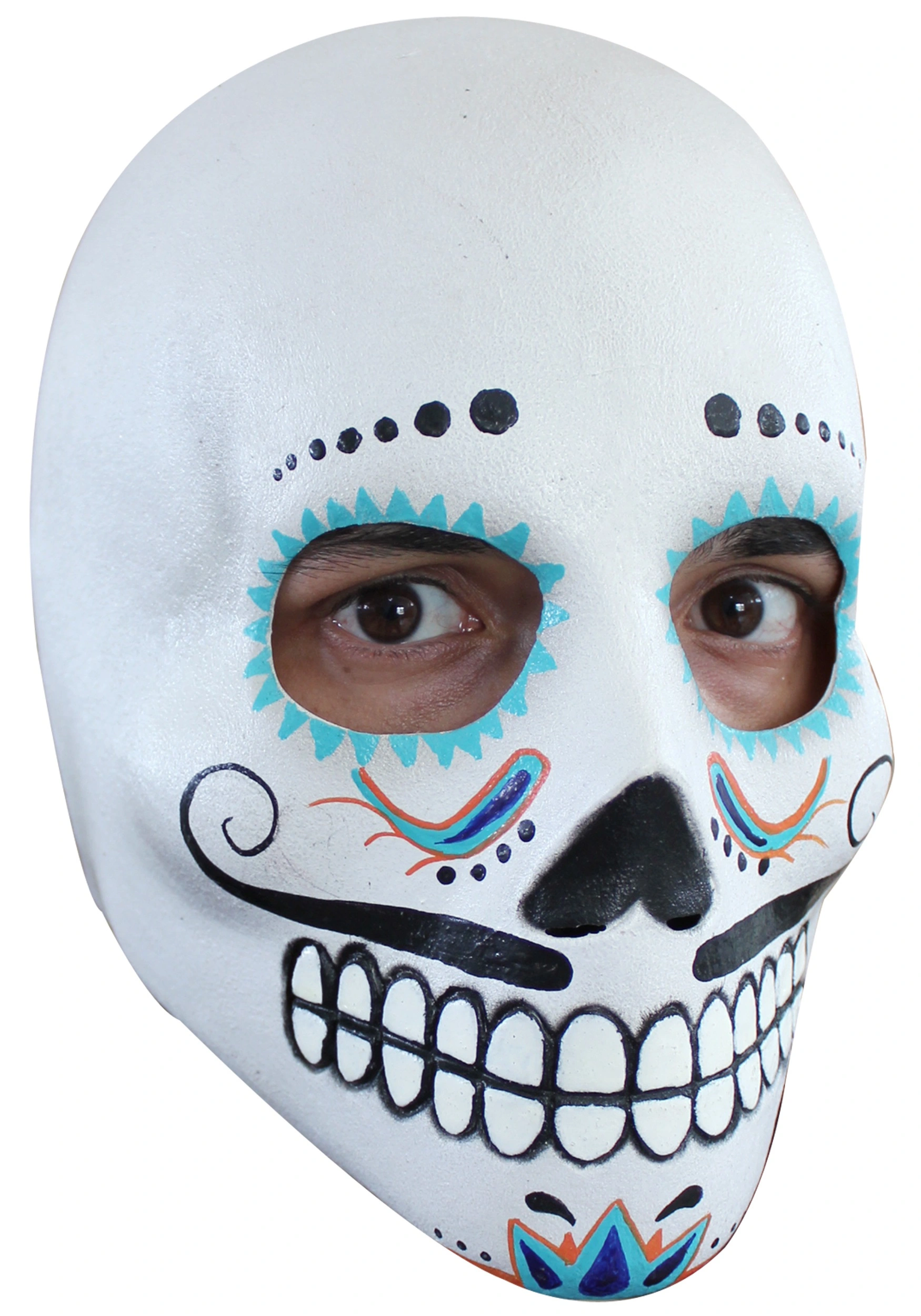 Day Of The Dead Catrina Mask 1 Day Of The Dead Catrina Mask