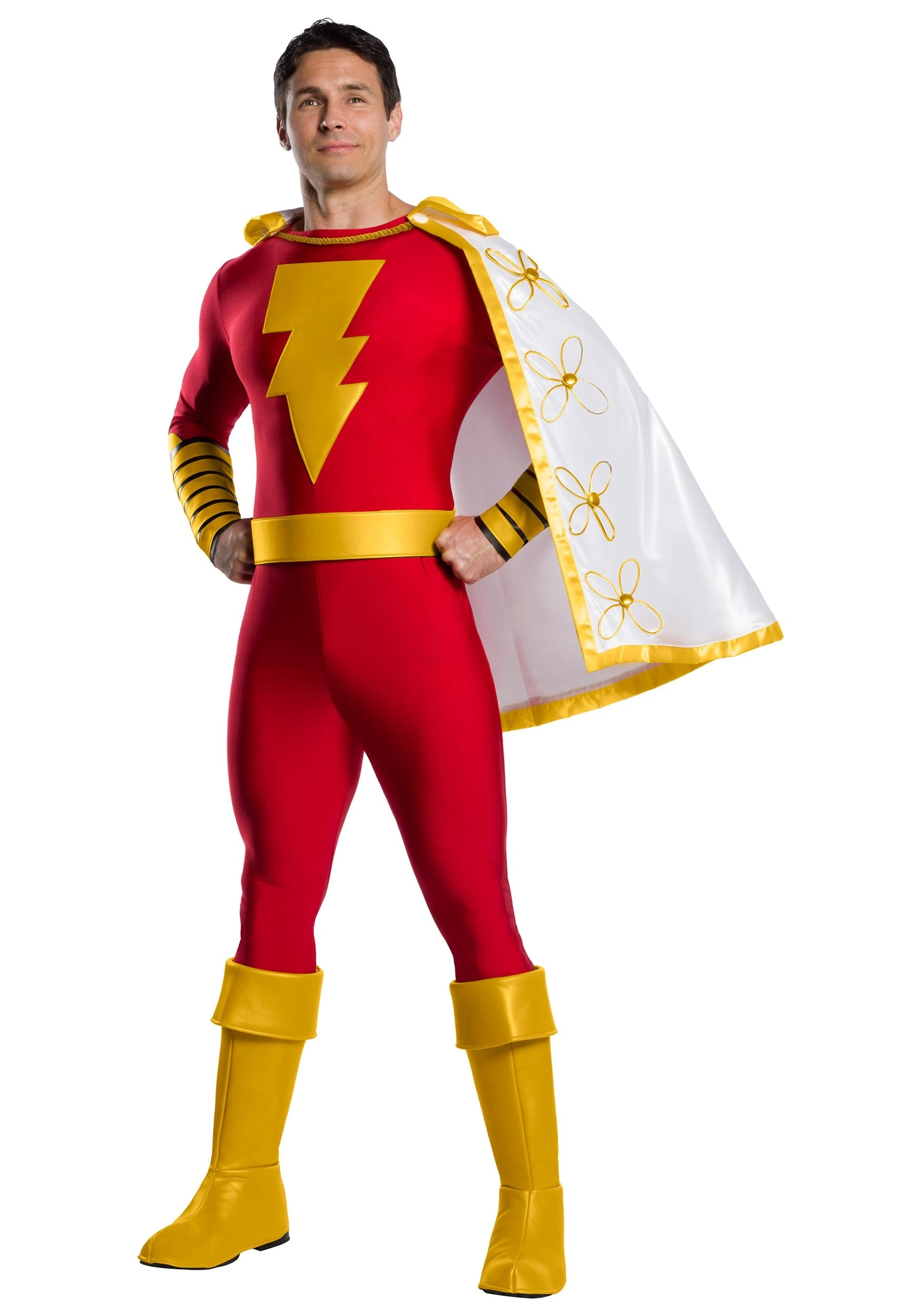 DC Classic Adult Shazam Costume 1 DC Classic Adult Shazam Costume