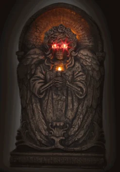 Death Springs Life Light Up Tombstone Halloween Decoration