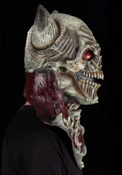 Deathkeeper Mask For Adults -Fun Costumes Shop deathkeeper mask alt 3