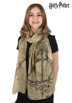 Harry Potter | Deathly Hallows Lightweight Scarf