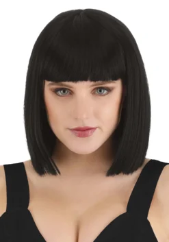 Deep Black Bob Wig For Women