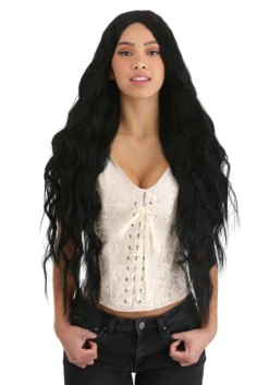 Wavy Deep Black Wig