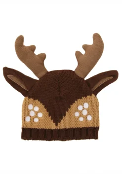 Deer Knit Stocking Cap