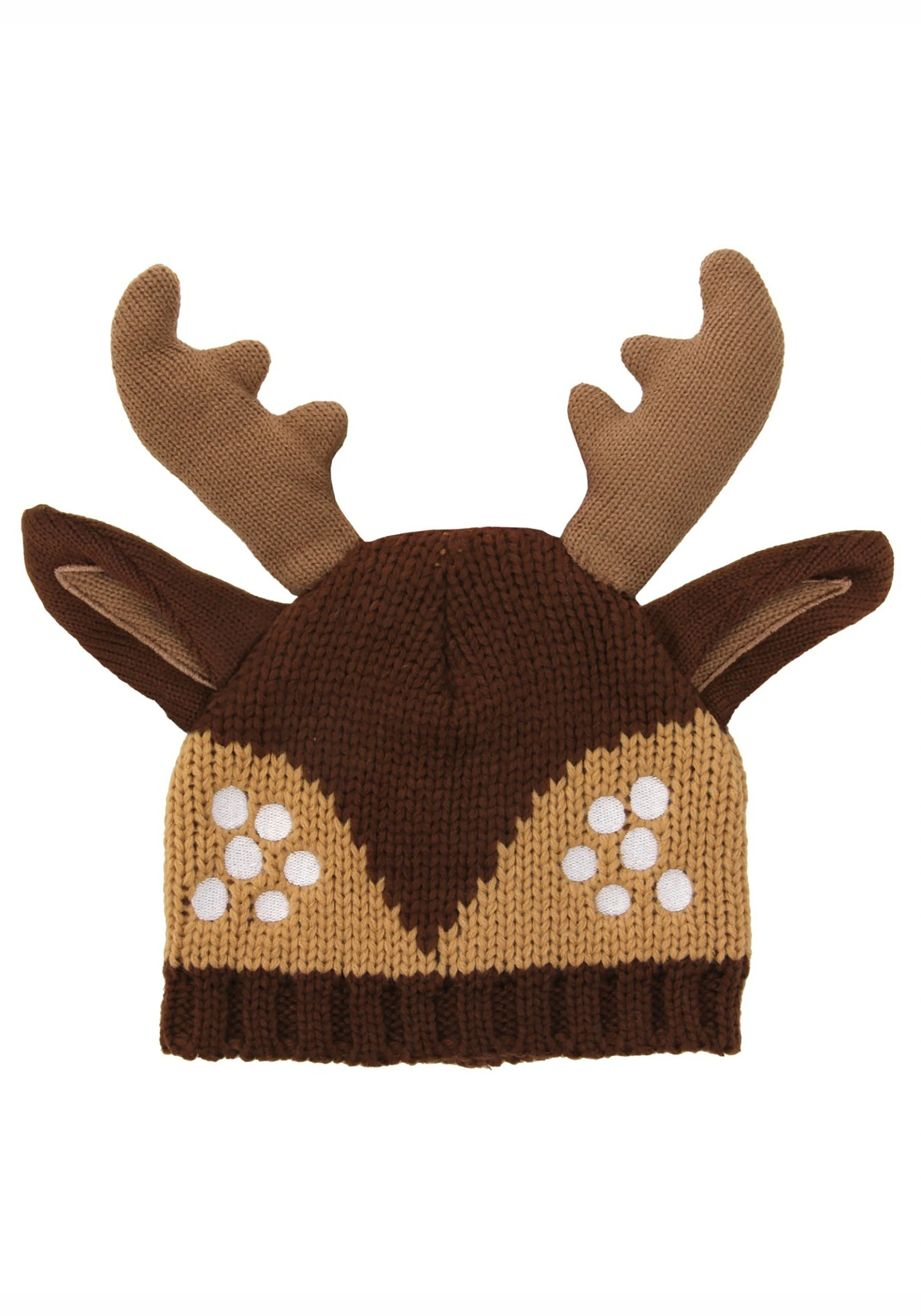 Deer Knit Stocking Cap 1 Deer Knit Stocking Cap