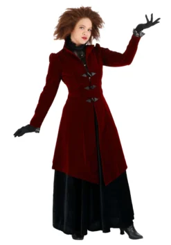 Women's Delightfully Dreadful Vampiress Costume -Fun Costumes Shop delightfully dreadful vampiress alt 1