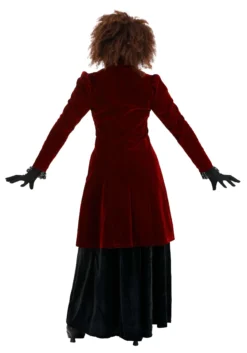 Women's Delightfully Dreadful Vampiress Costume -Fun Costumes Shop delightfully dreadful vampiress alt 2
