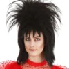 Deluxe Gothic Girl 80s Wig