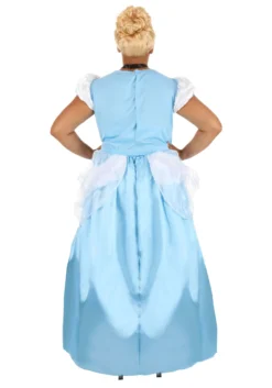 Disguise Plus Size Deluxe Cinderella Costume For Women -Fun Costumes Shop deluxe adult plus size cinderella costume alt 5