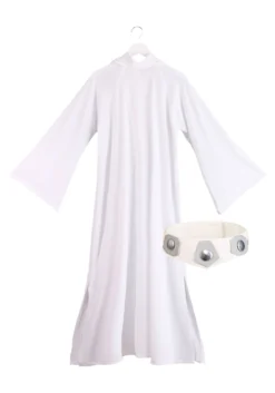 Deluxe Adult Princess Leia Costume -Fun Costumes Shop deluxe adult princess leia costume alt 1