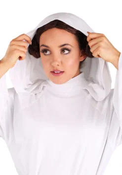 Deluxe Adult Princess Leia Costume -Fun Costumes Shop deluxe adult princess leia costume alt 4