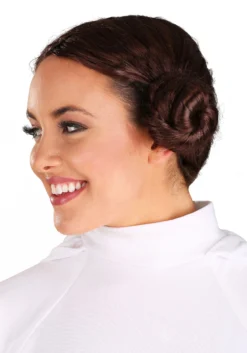 Deluxe Adult Princess Leia Costume -Fun Costumes Shop deluxe adult princess leia costume alt 5