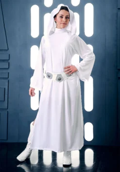 Deluxe Adult Princess Leia Costume -Fun Costumes Shop deluxe adult princess leia costume alt 8