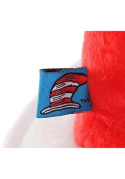 Deluxe Cat In The Hat Plush Velboa Costume Hat -Fun Costumes Shop deluxe cat in the hat plush velboa hat alt 2
