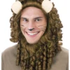 Deluxe Curly Lion Wig